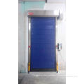 High speed self-repair door for cold room